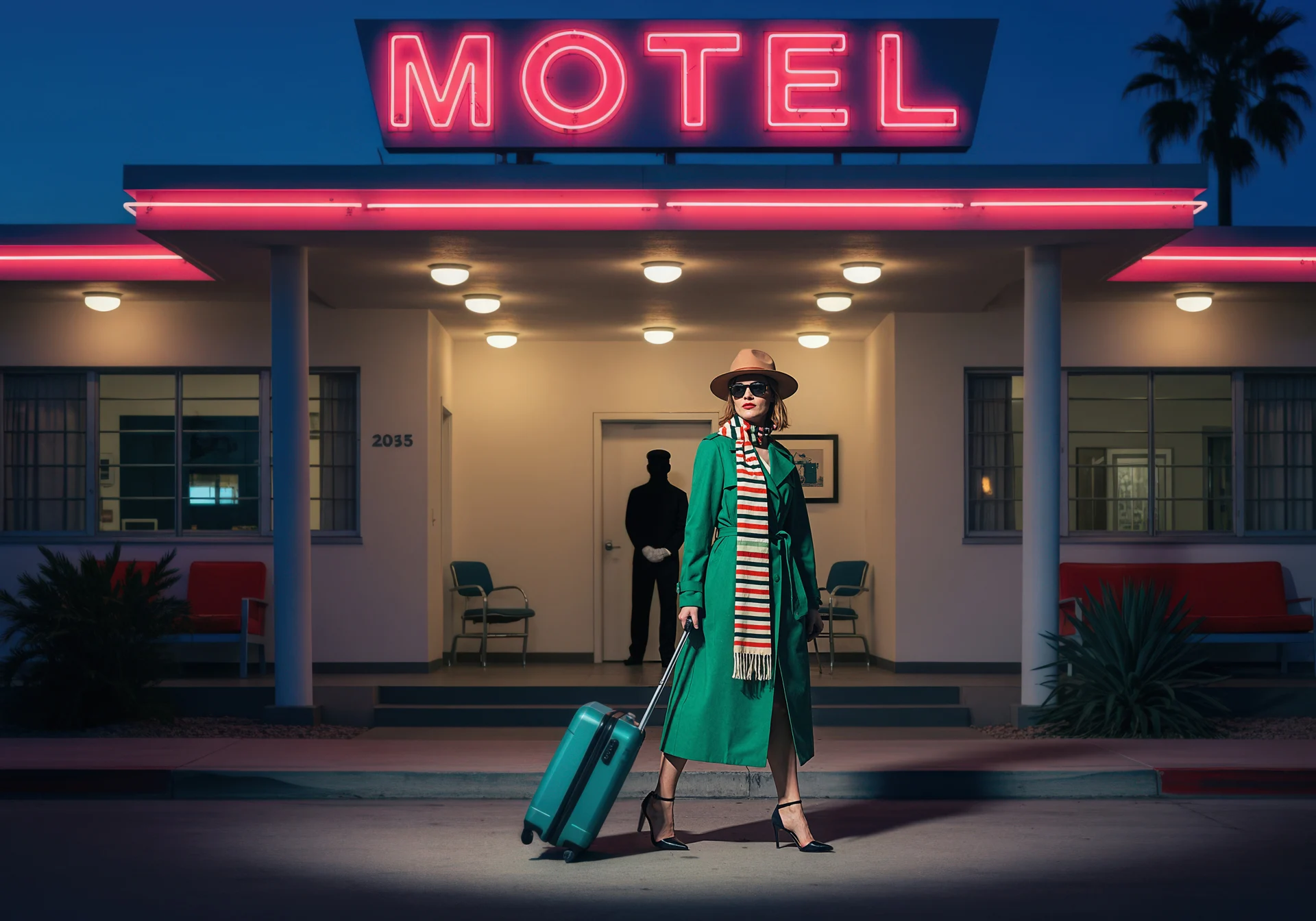 IHG — Motel Arrival